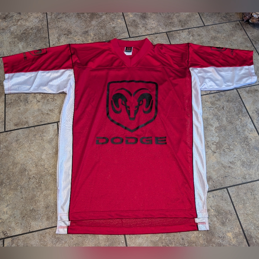 Dodge Hemi Vintage Y2K Football Jersey Men's Xl